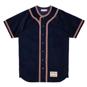 Mitchell & Ness x Fred Segal Corduroy Baseball Jersey